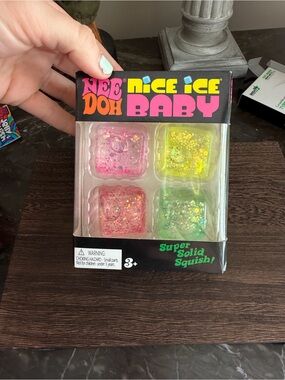 Super Solid Squish Set - Pink, Yellow, Green